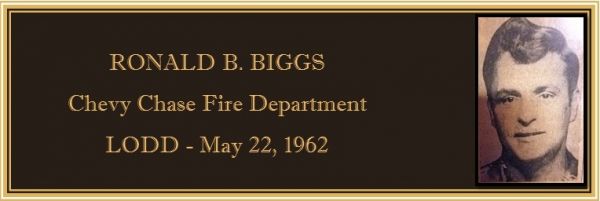 BIGGS, Ronald B.