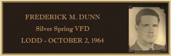 DUNN, Frederick M.