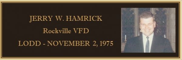 HAMRICK, Jerry W.