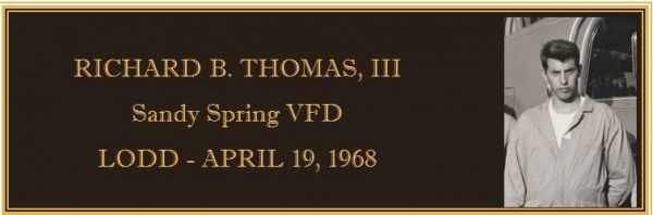 THOMAS III, Richard B.