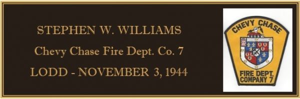 WILLIAMS, Stephen W.