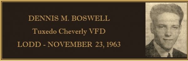 BOSWELL, Dennis M.