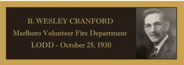 CRANFORD, B. Wesley