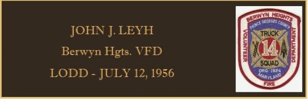 LEYH, John J.