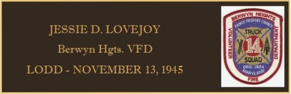 LOVEJOY, Jessie D.