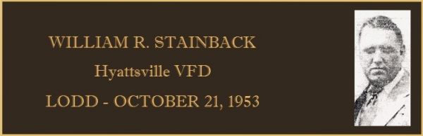 STAINBACK, William R.