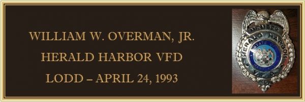 OVERMAN, Jr. William W.