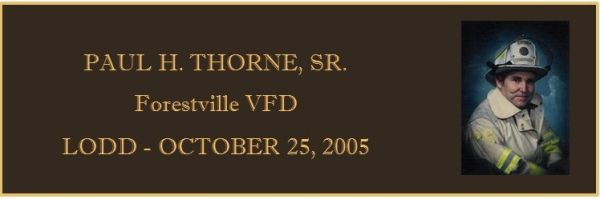 Thorne SR, Paul H.