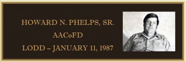 PHELPS, Sr. Howard N.