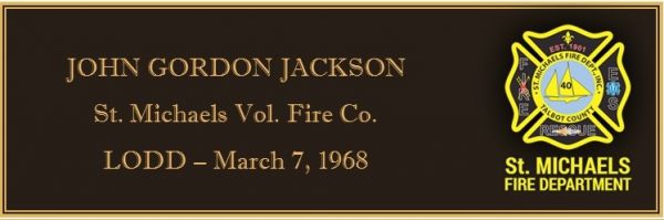 JACKSON, John Gordan