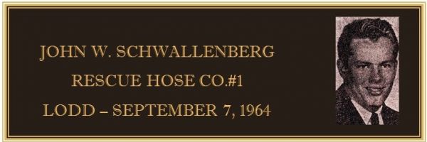 SCHWALLENBERG, John W.