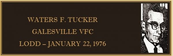 TUCKER, Waters F.