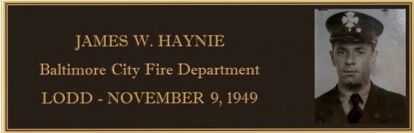 HAYNIE, James W.