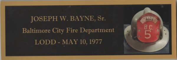 BAYNE, Sr. Joseph W.