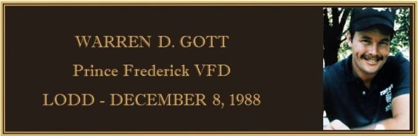 GOTT, Warren D.