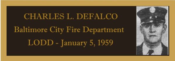 DEFALCO, Charles L.