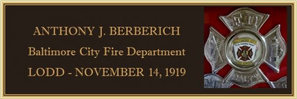 BERBERICH, Anthony J.