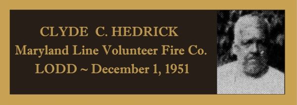 HEDRICK, Clyde C.