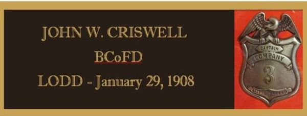 CRISWELL, JOHN W.