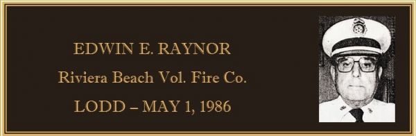 RAYNOR, Edwin E.