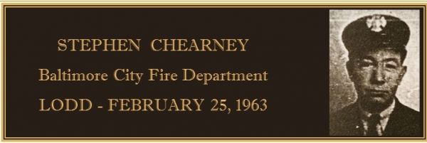 CHEARNEY, Stephen