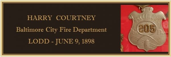 COURTNEY, Harry