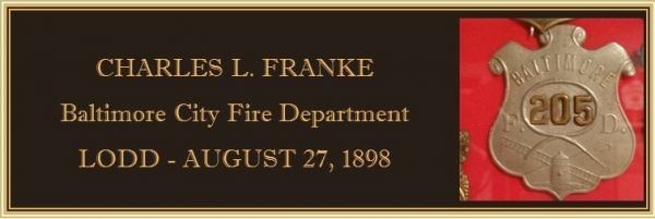FRANKE, Charles L.