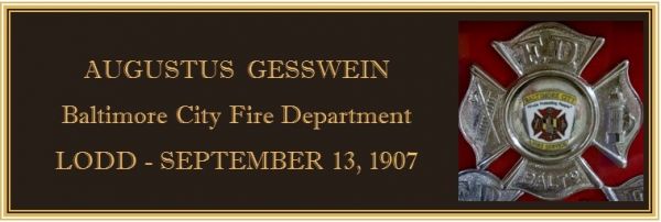 GESSWEIN, Augustus