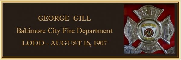GILL, George