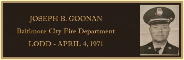 GOONAN, Joseph B.