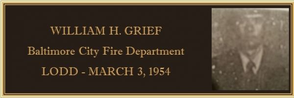 GRIEF, William H.